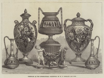 Porcelaine à l